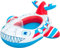 Inflatable Car or Plane Baby Boat Pool Float Beach Toy Lilo Blow Up for Kids aged 3 Years+ (Plane)