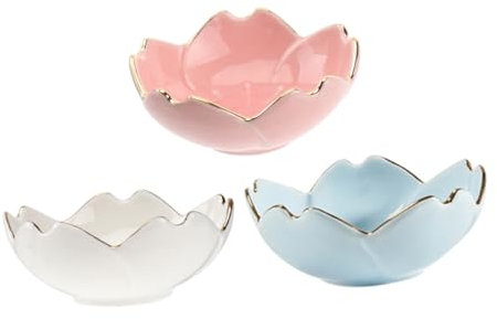 COLLBATH 3st Gewürzschale Aus Keramik Gewürzschalen Soja-dip Japanische Schalen Sushi-dip-schüssel Dipschalen Für Restaurants Mini-dip-teller Tauchschalen Japanische Snacks Servierschale