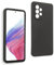 REY Schwarz Silikonhülle TPU für Samsung Galaxy A53 5G, Handyhülle Premium Kratzfest TPU Durchsichtige Schutzhülle, Ultradünne 0,33 mm