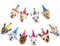 Hooqict Lama-Geburtstagsbanner Girlande, lustige Happy Birthday-Dekorationen, Party-Banner für Kinder und Erwachsene, Tiergeburtstagsparty-Dekorationen, Zubehör
