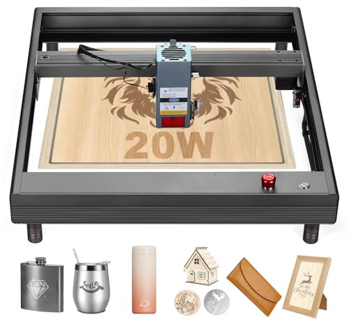 Holbine Engraver - 20W High Speed Engraving Machine - Cutter for Advanced Users