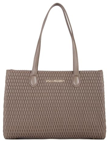 Valentino Frequency Re Shopping Bag Taupe