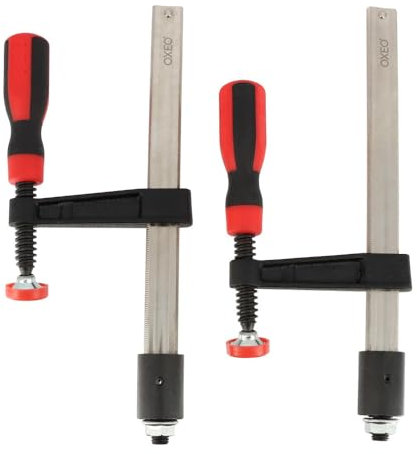 Serres joints pour table de soudage X2 230mm - Longueur de serrage 23cm - Poignée bi-matière - Pour table de soudage OXEO