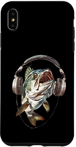 Carcasa para iPhone XS Max Auriculares Tarpon