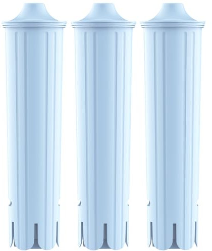 GLACIER FRESH Wasserfilter Kompatibel mit Jura® Blue, Jura® 71312 Blue, Kompatibel mit Smart E8/J8/E6/ENA4/Z6/EAN8/J6/S9, 3 Stück Kaffeemaschinenfilter
