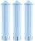GLACIER FRESH Wasserfilter Kompatibel mit Jura® Blue, Jura® 71312 Blue, Kompatibel mit Smart E8/J8/E6/ENA4/Z6/EAN8/J6/S9, 3 Stück Kaffeemaschinenfilter