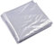Bâche transparente en plastique PE imperméable et coupe-vent pour jardin, agriculture, construction de serres (3 x 6 m)