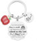 XQXQXZ Merci pour tout Porte Clé Merci,Cadeau Merci Nounou Amie Maitresse Collegue Docteur Maman Papa Infirmière Porte Clef Merci Personnalisable,Cadeaux Idee Cadeau Femme Homme Noel Original (7)