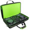 Hzycwgone Carrying Case for Pioneer DDJ-FLX4/DDJ-400/DDJ-SB2/SB3,Portable Travel Bag Cover Hard Shell for Hercules Inpulse 300,for Roland DJ-202,Traktor Kontrol S2 MK3 DJ Controller & Accessories