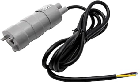 12 V Tauchwasserpumpe, Ersatzpumpe, kompatibel mit Thetford Toiletten C200 C200CW C2 C400 Schwarz/Weiß, Autozubehör (1 Paar)