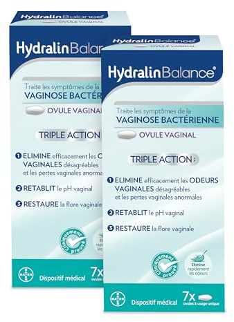 HydralinBalance® Ovule Intime Vaginose Bactérienne x14 Ovules
