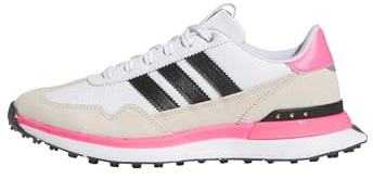 adidas Damen S2G 26 Textile Spikeless Golf Shoe, FTWR White/core Black/Lucid pink, 40 2/3 EU