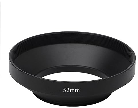 39 40,5 43 46 49 52 55 58 62 72 mm Kamera-Metall-Gegenlichtblende Weitwinkel-Schraubbefestigung Gegenlichtblende für Digitalkamera-Zubehör