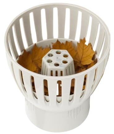 Générique Écumeur De Bassin Filtre | Collecteur De Débris De Filtre À Étang À Poissons | Outil De Capture De Saletés 5 Cm pour Jardin Extérieur Toutes Saisons Appartement Villa