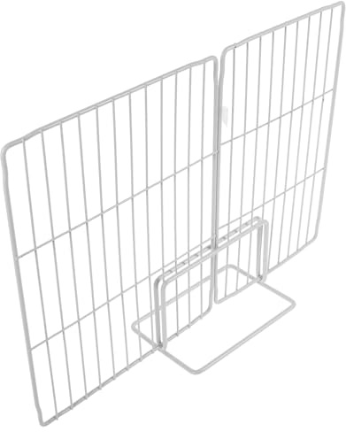 MALUGOGO Freezer Divider Shelf Mesh Organizer 39x29cm Iron Fridge Partition Wire Separator for Home and Commercial Chest Freezer Storage and Fridge Mesh Dividers