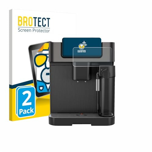 BROTECT Schutzfolie für Grundig KVA 7230 | 2 Stück Entspiegelnder Displayschutz Made in Germany Matte Displayschutz-Folie Anti-Reflex Anti-Fingerprint Einfache Montage