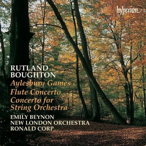Boughton: Flute Concerto/Aylesbury Games