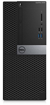 Dell OptiPlex 5050 MT PC i5 7th Gen 8GB RAM 256GB SSD Win 11 Pro Desktop | Intel Core i5 7th Gen, 8GB RAM, 256GB SSD, WiFi, HDMI, USB, Windows 11 Pro, Mini Tower, Renewed Condition