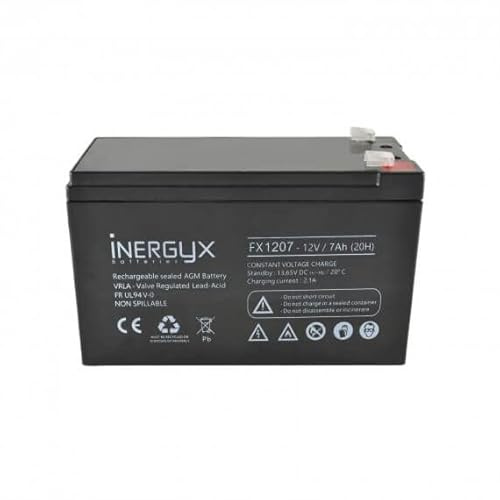 Third Party - Batterie Inergyx 12V - 7Ah - 3700936112583
