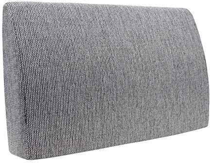 Formalind – Die Fantastische Rückenlehne 70x45x15cm - Vielseitiges Rückenkissen mit waschbarem Bezug – ideal für Bett, Sofa & Palettenmöbel. Lesekissen in edlem Design. Schwarzweiß