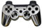 OSTENT Kit de carcasa de carcasa de controlador completo compatible con el kit de control Bluetooth Sony PS3 - color plateado