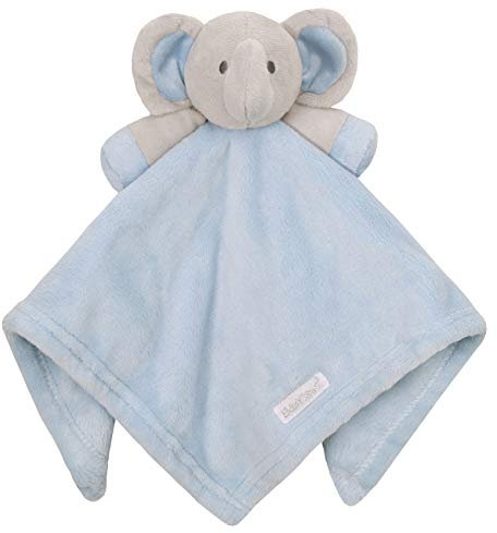 BABY TOWN Babytown Baby Boys & Girls Animal Snuggle Cobija de edredón, talla única, elefante azul
