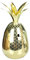 PETSOLA 500 Ml Ananas Cocktail Becher Edelstahl Moskau Mule Becher - Gold, 500ml
