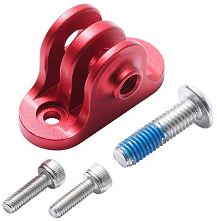 Dymoece Fahrrad Halterung Adapter für Garmin Edge Gopro Kamera und Bryton Fahrradhalterung