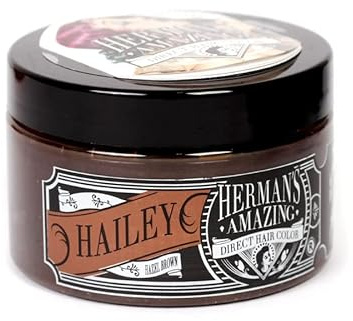 HERMAN'S Herman Milley Milk Tea Brown 115ml Black Estandar
