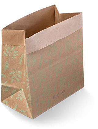 Full Circle Compostable Trash Bags 10 Count - Plant-Based, BPI Certified, Plastic-Free, No Microplastics