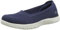 Skechers Women's On-the-go Flex Wonderous Pumps,Navy Textile Trim,5 UK