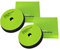 2X KOCH Chemie Polish & Sealing Pad Polierpad Polierschwamm 126/23 mm