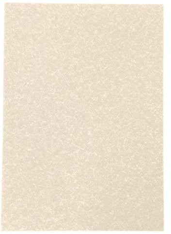 DJP A4 90gsm Parchment Certificate Paper, 25 Sheets