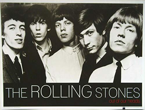 Pyramid ROLLING STONES KUNSTDRUCK ART PRINT OUT OF OUR HEADS POSTER