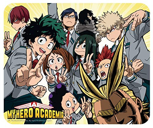 ABYstyle - My Hero Academia - Tapis de Souris Souple - Classe