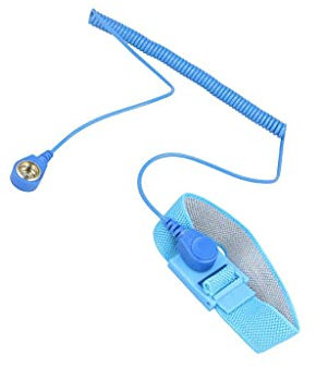 066-0055 Handgelenkband ESD Eigenschaften: antiallergisch 1MΩ ANTISTAT