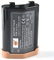DSTE EN-EL4A ENEL4A Li-Ion Akku Kompatibel mit Nikon EN-EL4, D2, D2H, D2Hs, D2X, D2Xs, D3, D3S, D3X, F6