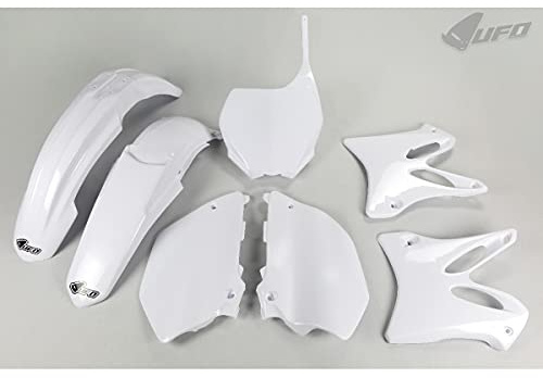 UFO PLAST KIT WEISS Yamaha YZ 125 2006-2014