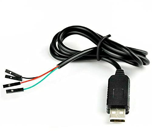 UMTMedia® PL2303HX USB to TTL RS232 COM UART Module Serial Cable Adapter for Arduino