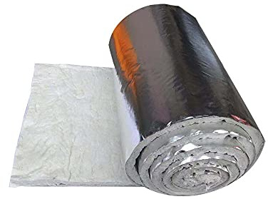 Jonoisax Keramikfaser-Decke, Aluminiumsilikat, hohe Temperatur-Isolierung, Faser, feuerfest, für Holzöfen, Kamine, Nadelkessel,50MM