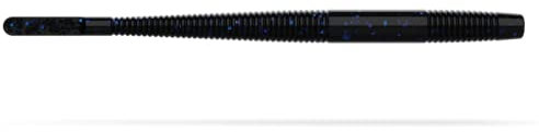 Jaeger Fishing Gummiköder für Barsche & Zander 9,3cm Opis, Farbe:Black