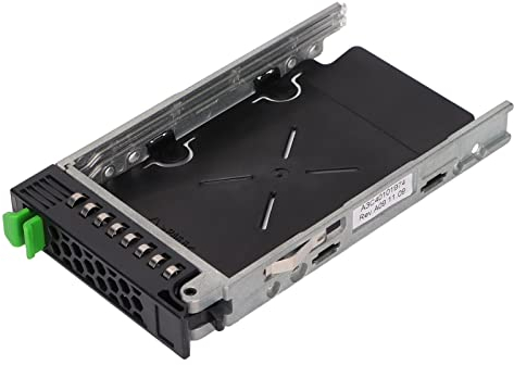 Zunate 2,5 SAS SATA Festplatteneinschub Caddy Ersatz Hot Swap Einschub Festplatten Caddy Halterung für Fujitsu für Primergy RX600 RX300 RX90 HDD