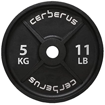 CERBERUS Strength Cast Iron Olympic Plate (5kg / 11lb)