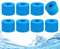 KATELUO 8 Stück Filterschwamm Typ S1 Schaumstoff-Poolfilter, Schwimmbad Filter Schwamm, Typ S1 Filterschwamm Kartuschen Hochelastisch und Wiederverwendbare Schaum Pool Filter für Poolreinigung