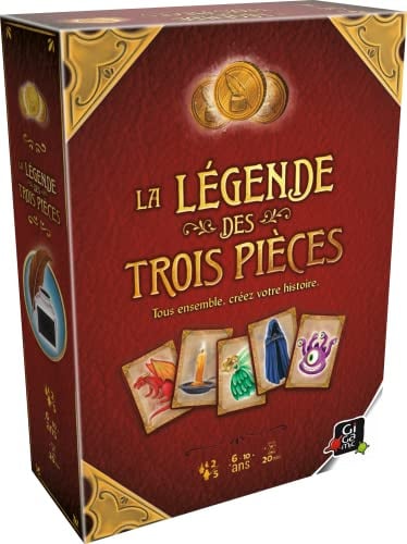 GIGAMIC Die Legende der DREI Teile