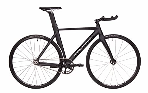 FK Cycling Fahrradbahn, Fixie, Fixed, Aero-Rahmen Aluminium, 3D-Gabel, enthalten 3 Arten von Lenker.…… (XL 580)