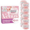 Gillette Venus Comfortglide Spa Breeze Ricariche Per Rasoio Da Donna Venus, Confezione Da 10, 3 Lame Incorporate, Per Una Rasatura Liscia E Profonda Che Dura