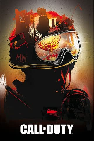Call of Duty - Graffiti - Games Shooter Poster - Grösse 61x91,5 cm