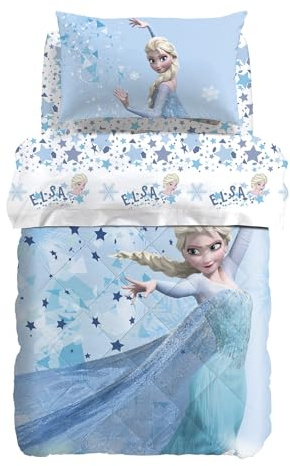 Disney Frozen Dream Mädchen Einzelbett-Steppdecke