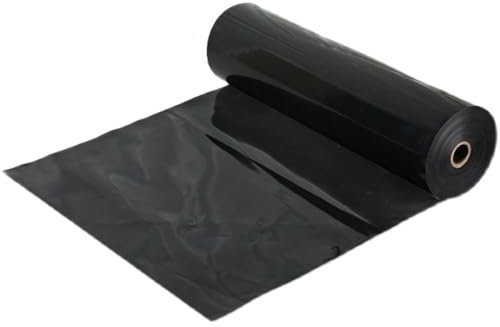NIANTONG Lona Estanque PVC Pond Liner HDPE Lona para Estanque Duradero 0.2mm de Espesor Lámina Estanque Flexible para Peces de Estanques,Fuentes,Jardines Acuáticos y Cascadas(Size:5x6m(Thick 20s))